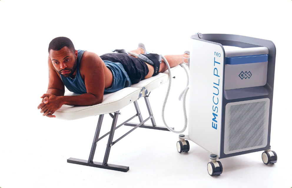 Emsculpt Neo body sculpting technology for muscle building and fat reduction