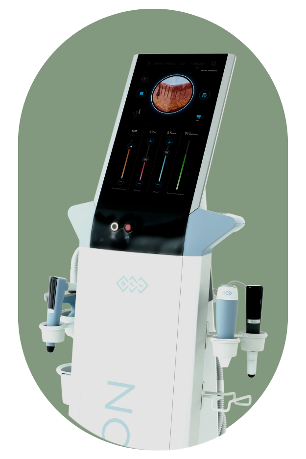 Exion skin rejuvenation device used for face and body treatments