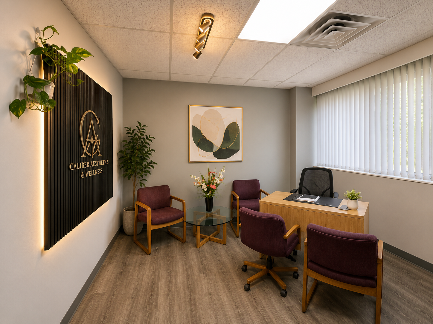 Caliber aesthetics & Wellness, Randolph New Jersey. Consultation room